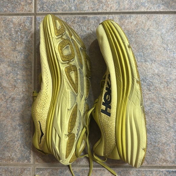 Yellow Hoka Bondi - Picture 2 of 2